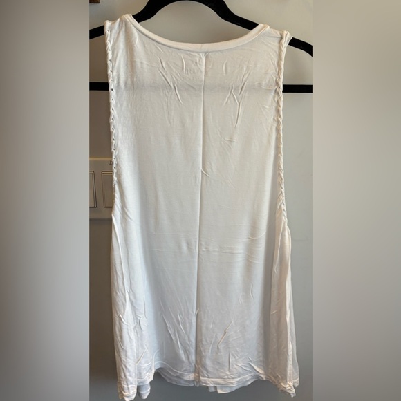 A&E Soft & Sexy White Tank Top - Picture 5 of 5